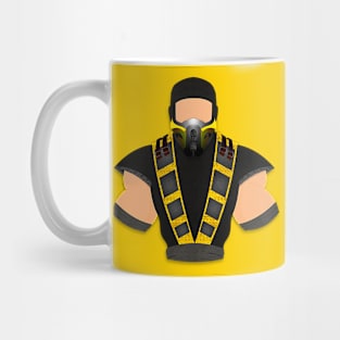 Get over here ninja Mug